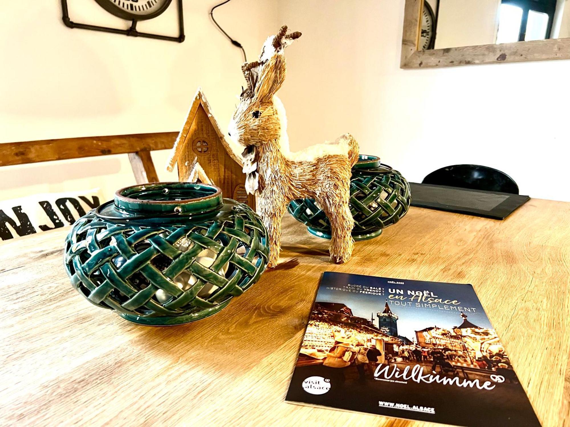 La Maison Du Batelier - Quartier Historique Petite Venise Colmar Luaran gambar