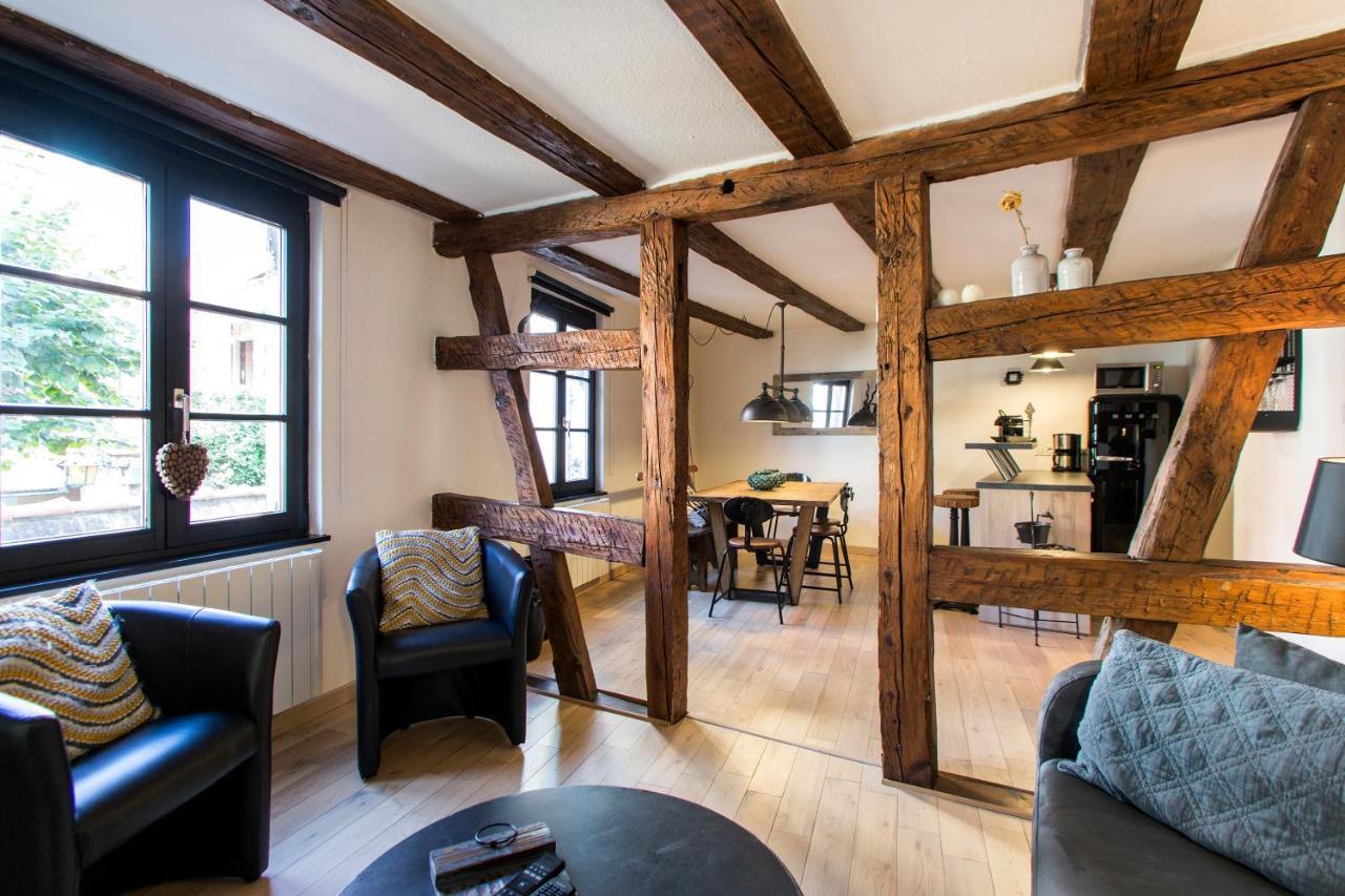 La Maison Du Batelier - Quartier Historique Petite Venise Colmar Luaran gambar