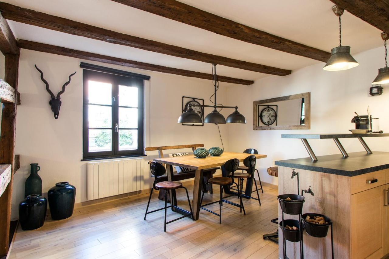 La Maison Du Batelier - Quartier Historique Petite Venise Colmar Luaran gambar