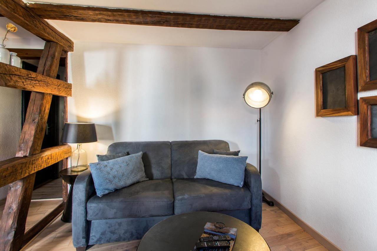 La Maison Du Batelier - Quartier Historique Petite Venise Colmar Luaran gambar