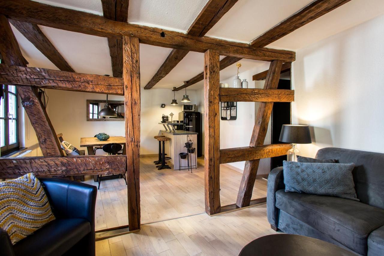 La Maison Du Batelier - Quartier Historique Petite Venise Colmar Luaran gambar